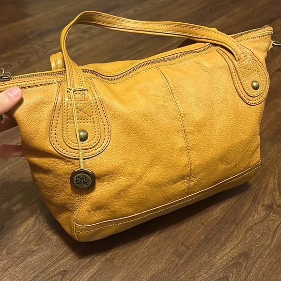 The Sak COW leather Bag - Picture 4 of 13